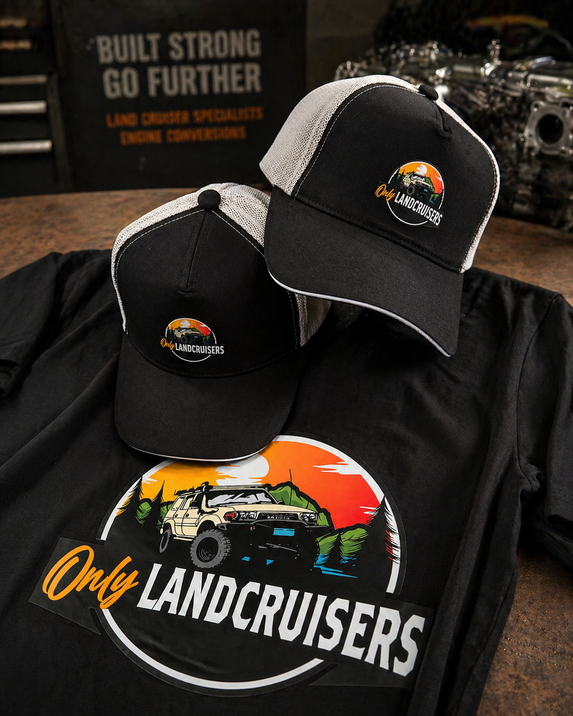 Only LandCruisers Trucker Hat
