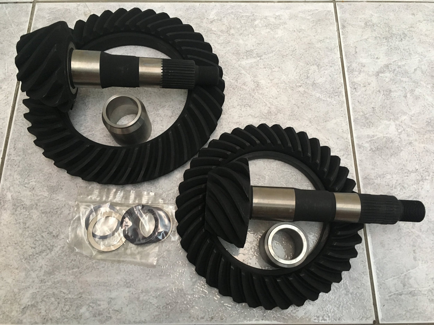 3.55 Diff Ratio Crown Wheel and Pinion sets 76/78/79/100/105 and 80**
