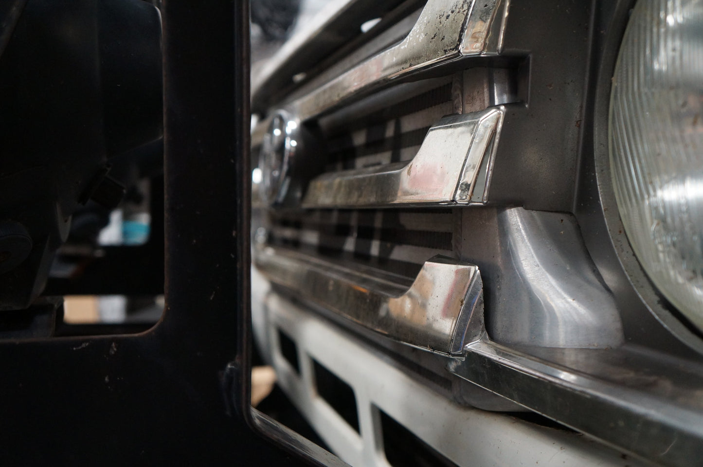 Landcruiser 75 Series Front Mount intercooler Kit HZJ75 / HJ75