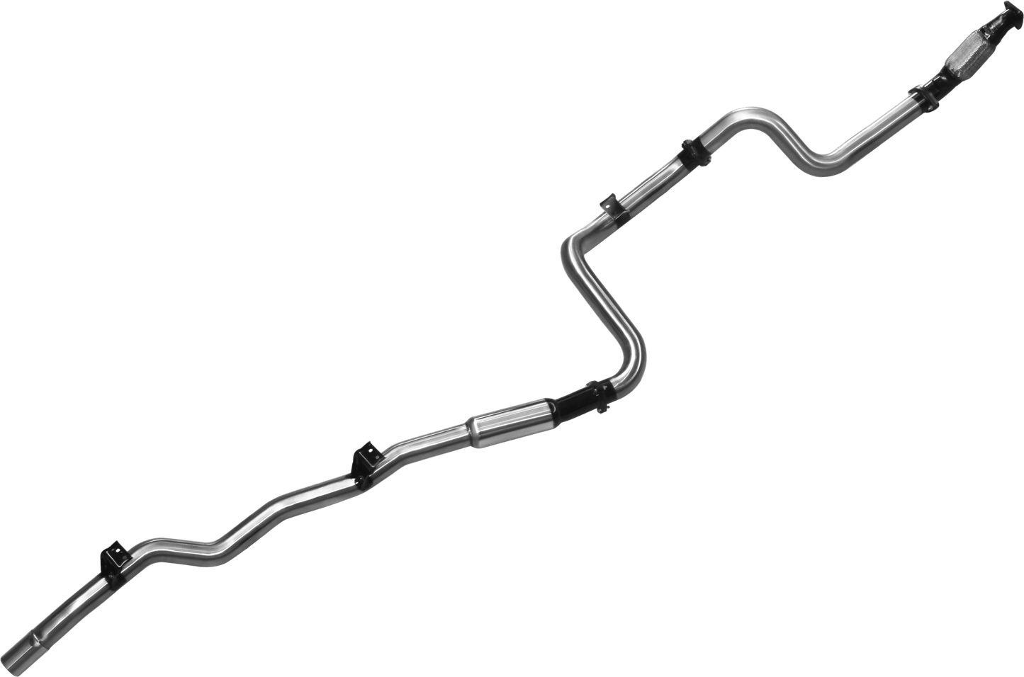 Only Landcruiser VDJ79 Dual Cab V8 2012-16  FULL 3" EXHAUST SYSTEM