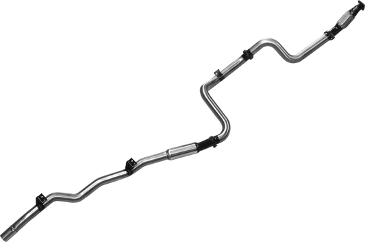 Only Landcruiser VDJ79 Dual Cab V8 2012-16  FULL 3" EXHAUST SYSTEM