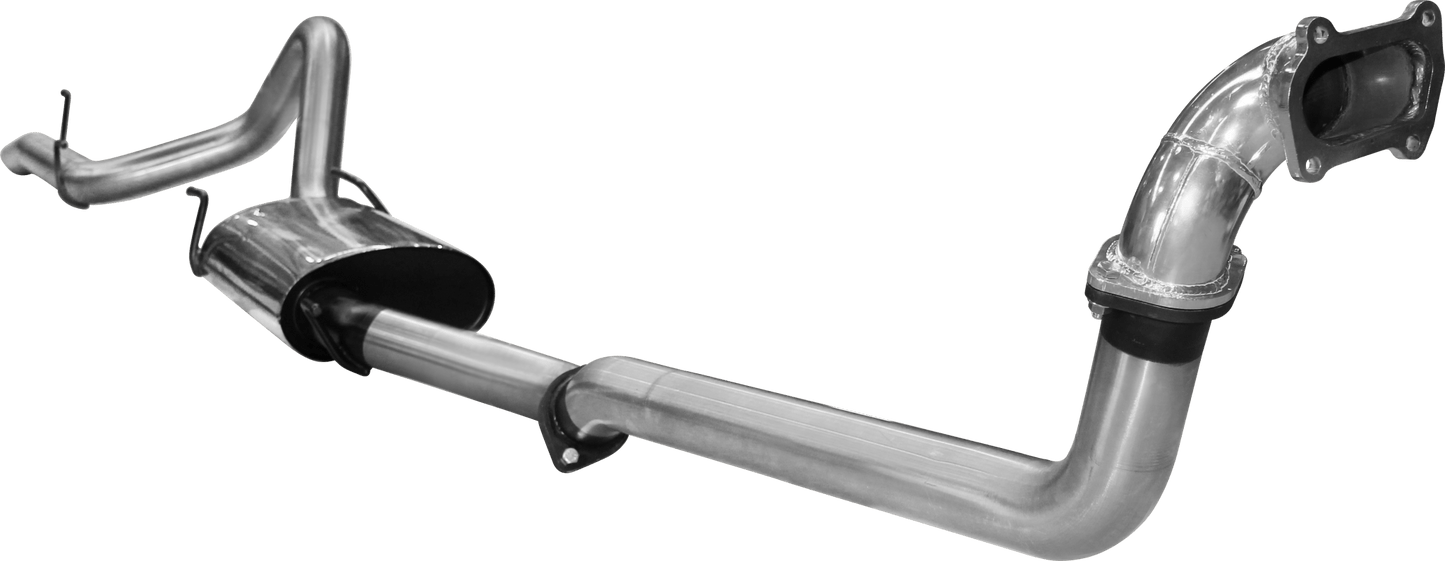 Only Land Cruisers Performance HDJ100 4.2L TD Wagon 3" Exhaust System