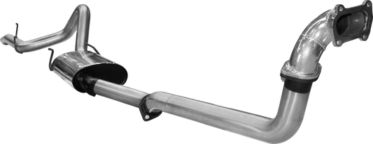 Only Land Cruisers Performance HDJ100 4.2L TD Wagon 3" Exhaust System