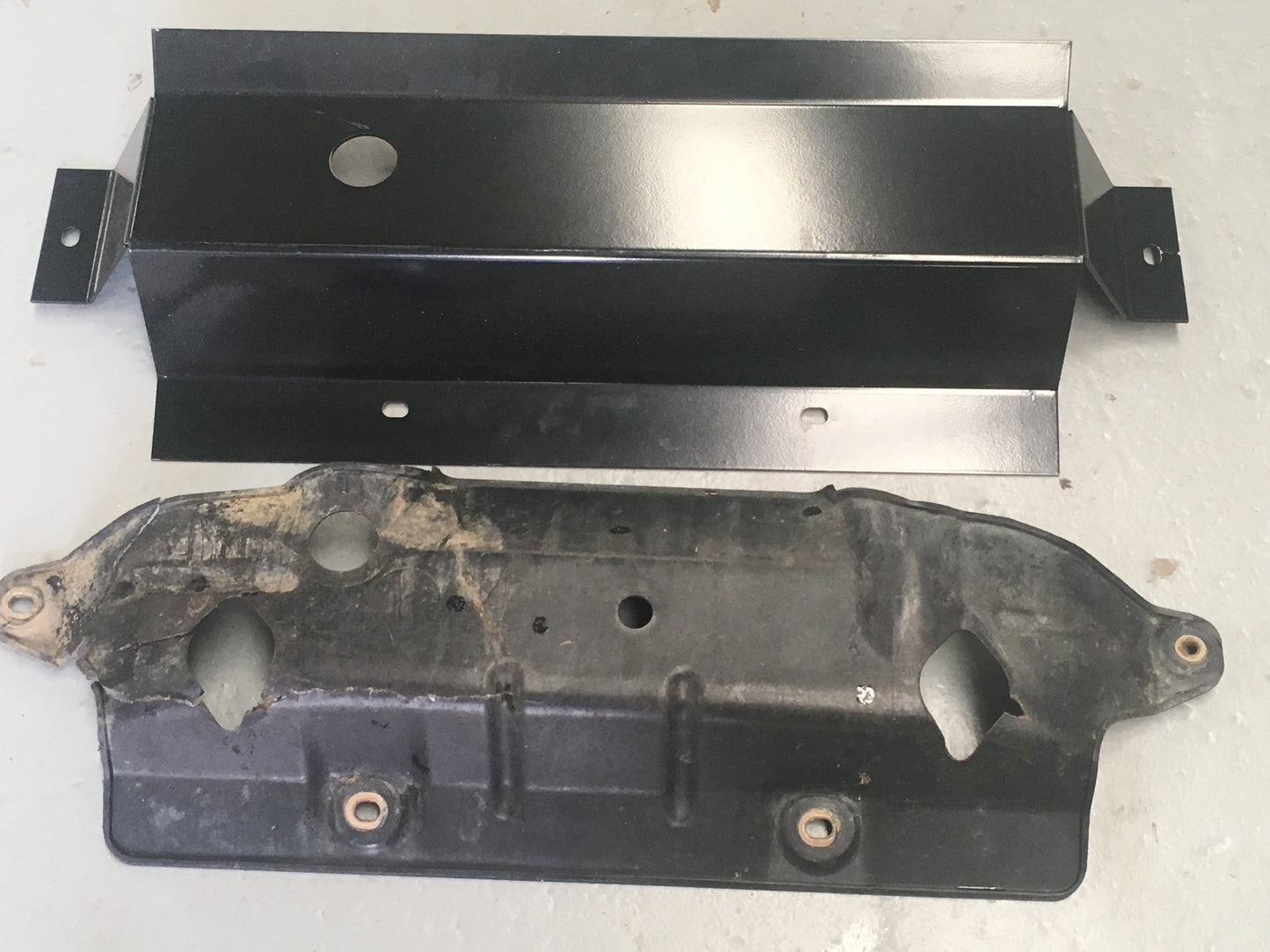 HDJ79 Radiator Bash plate