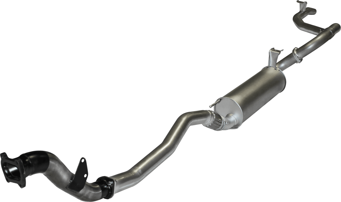Only LandCruisers Performance HDJ80 3" Turbo back Exhaust System