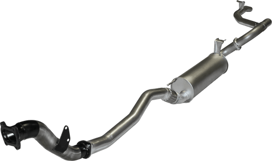 Only LandCruisers Performance HDJ80 3" Turbo back Exhaust System