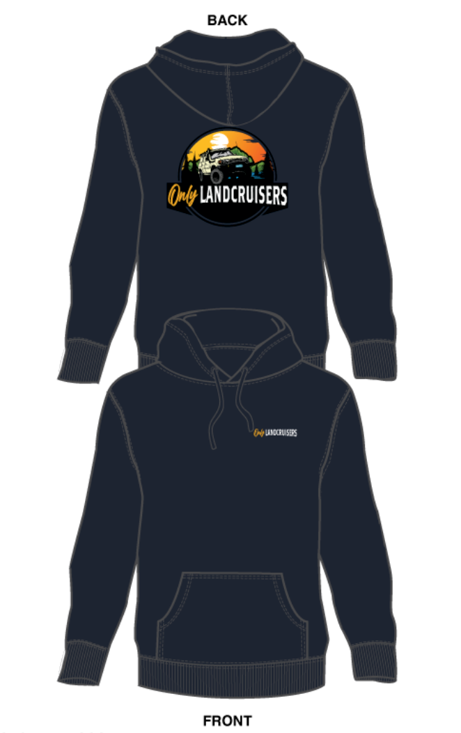 Only Landcruisers Hoodie