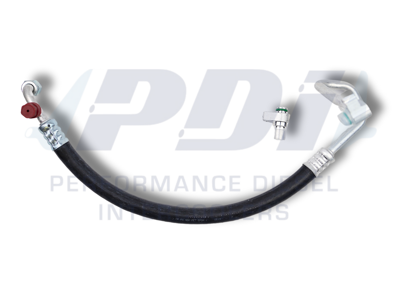 Air Conditioner hose for HZJ105 to fit Mk2 kit (from condenser to compressor)