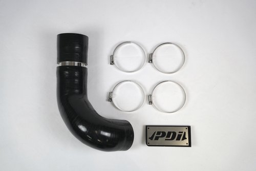 PDI 80 series Factory Airbox to Turbo inlet pipe 3.5" - upgrade from 2.5" factory (Copy)