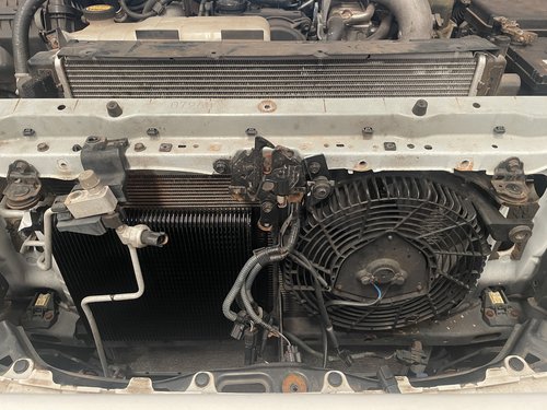Toyota Prado 150 Series PDI Heavy Duty Transmission Cooler suit 5 speed A750 and 6 speed AC60