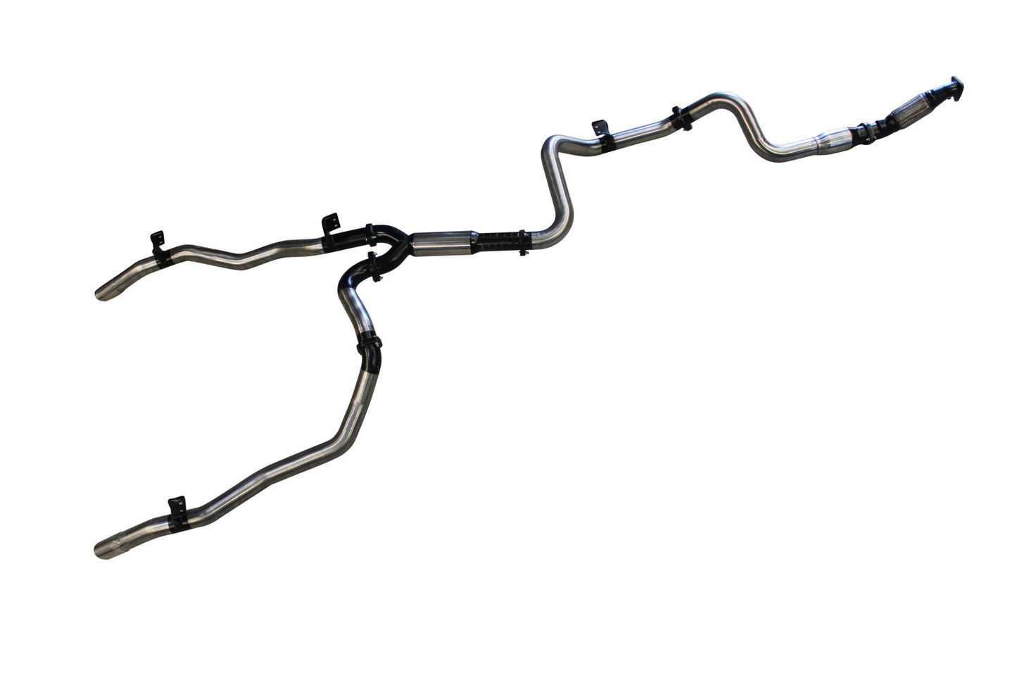 VDJ79 2012-2016  3″ TWIN Tailpipe FULL SYSTEM