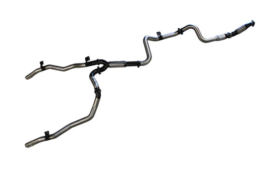 VDJ79 2012-2016  3″ TWIN Tailpipe FULL SYSTEM