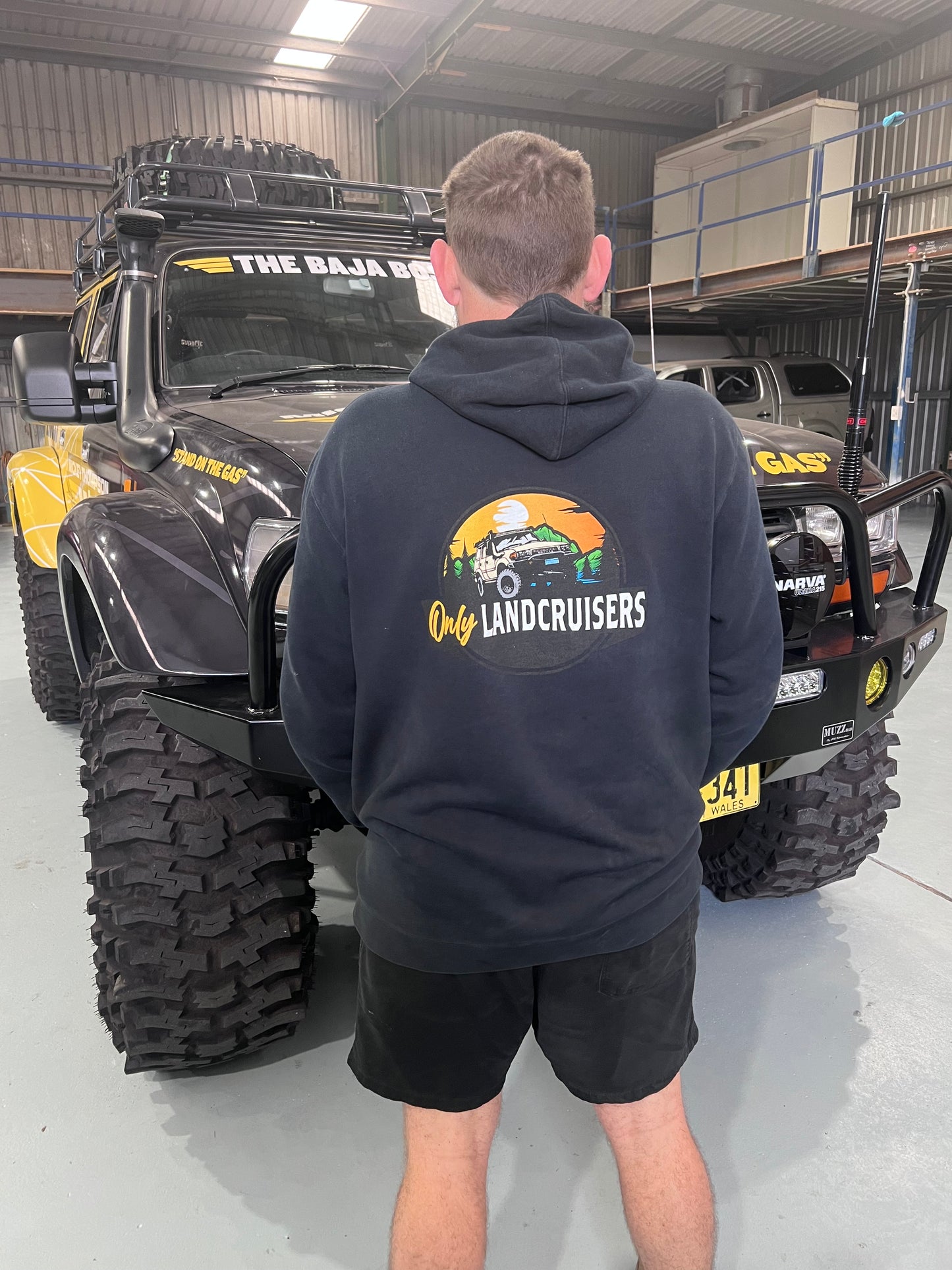 Only Landcruisers Hoodie