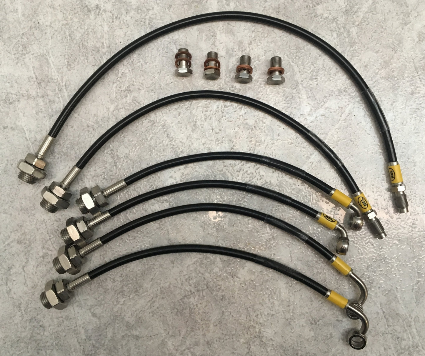 Braided Brake Lines (ADR approved) suit 80 series Landcruiser