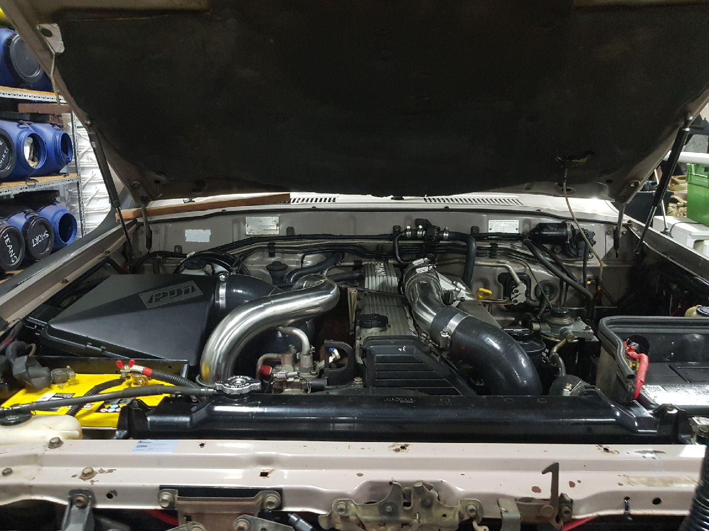 PDI 80 Series Airbox – Only Landcruisers