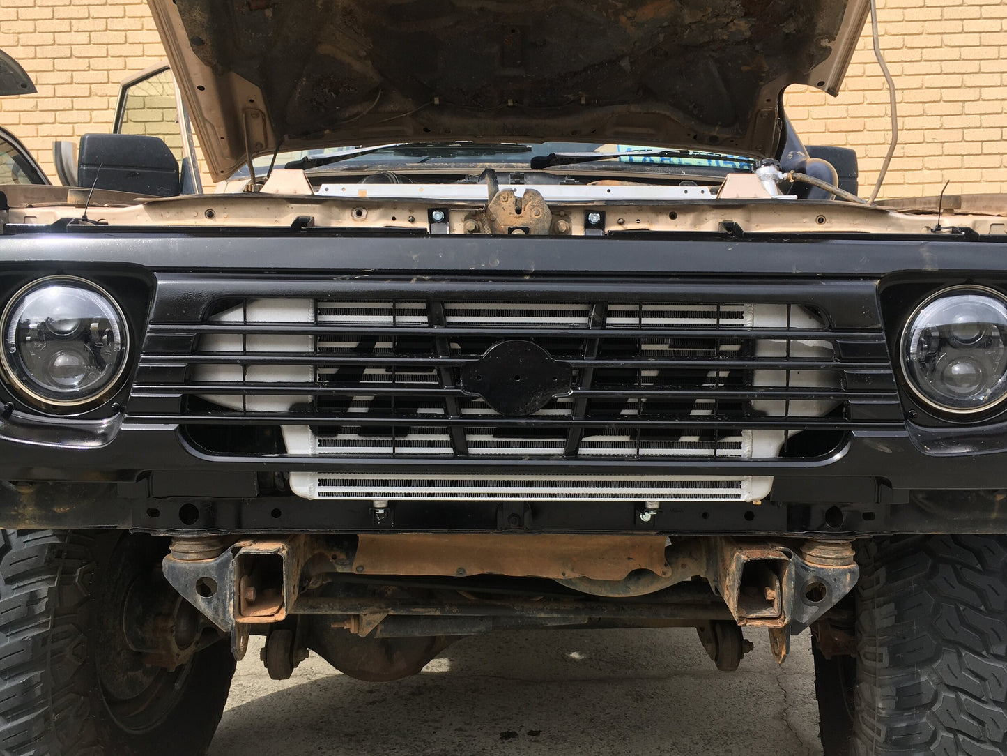 GQ Nissan Patrol TD42 PDI Front Mounted Intercooler Kit