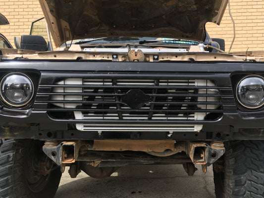GQ Nissan Patrol TD42 PDI Front Mounted Intercooler Kit