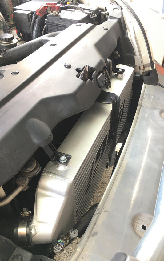 Prado 120 Front Mounted intercooler kit
